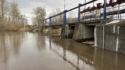 На Полтавщині дамби нікому не належать