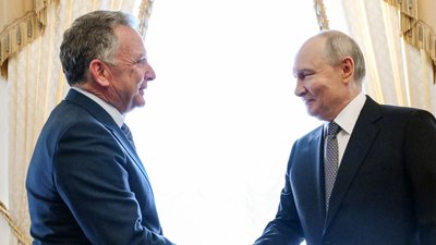 Путін, Віткофф