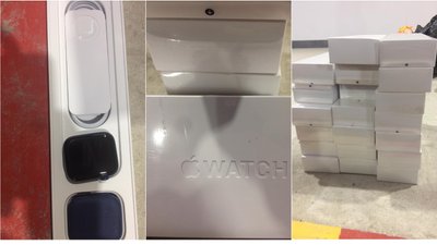 Українку з контрабандними годинниками "Apple" затримали на кордоні на Закарпатті
