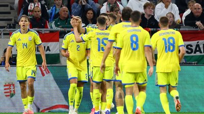 Збірна України з футболу
