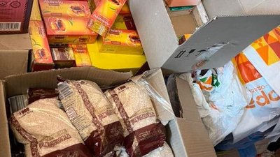 Дві волонтерки збирають допомогу для багатодітних сімей та одеситів, які її потребують. ВІДЕО Дві волонтерки збирають допомогу для багатодітних сімей та одеситів, які її потребують. ВІДЕО