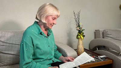 Ольга Адамович, "Праведниця України" Ольга Адамович, "Праведниця України"