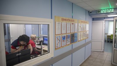 У Києві завершили капремонт у відділенні екстреної медичної допомоги на Оболоні У Києві завершили капремонт у відділенні екстреної медичної допомоги на Оболоні