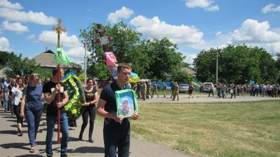 Втрати Черкащини: на Золотоніщині провели в останню путь чотирьох військовослужбовців