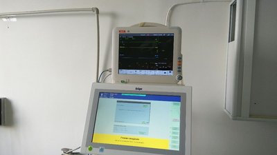 Анестезія без побічних наслідків – у дитячій лікарні Житомира запустили в роботу сучасну наркозну станцію