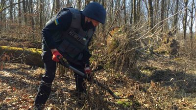 3 боєприпаси часів війни виявили на Закарпатті протягом 9 березня