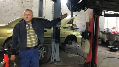 "Мені по життю склалося крутити гайки у своє задоволення" — підприємець Микола Наконечний
