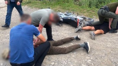 Затримання, незаконне переправлення, Румунія, кордон, гроші, Верховинщина