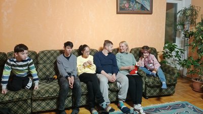 5 прийомних дітей виховує подружжя Марії та Арпада Крон з Закарпаття