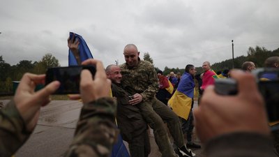 Обмін полоненими 2 жовтня 2025 року