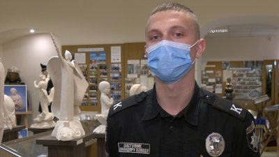 В Одеському національному університеті внутрішніх справ відкрили виставку В Одеському національному університеті внутрішніх справ відкрили виставку