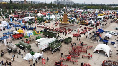У Кропивницькому розпочалась Міжнародна агропромислова виставка “АгроЕкспо”