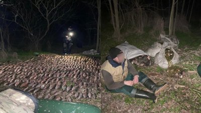 Виловив риби на понад мільйон гривень: на Дніпропетровщині затримали підозрюваного у браконьєрстві