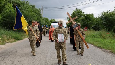 Тарас Королішин, Великоберезовицька селищна рада, похорон, ЗСУ, 16 червня 2026, Тернопіль