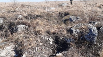 З національного парку на Хмельниччині викрали унікальне каміння - краєзнавець