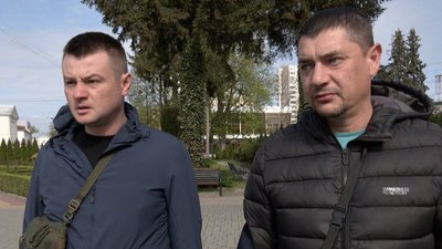 У Луцьку попрощалися з бійцями Дмитром Домарецьким та Сергієм Козарем