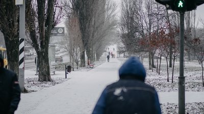 сніг в Одесі
