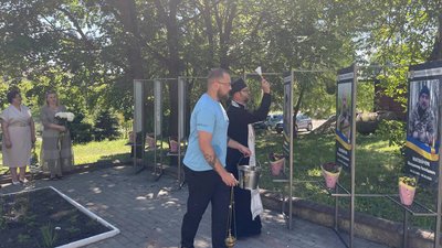 Відкриття Алеї Героїв у селі Верхів на Рівненщині, 24 червня 2026 року