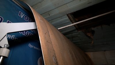 Пошкоджений дах Пошкоджений дах