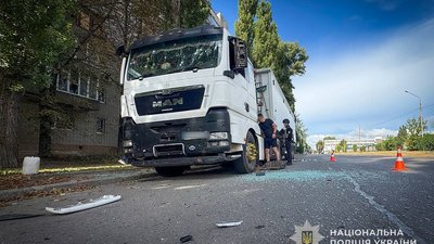 Атака на вантажівку