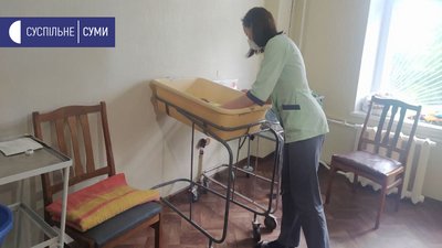 На утримання покинутих малюків на Сумщині потрібно 250 тисяч на рік На утримання покинутих малюків на Сумщині потрібно 250 тисяч на рік