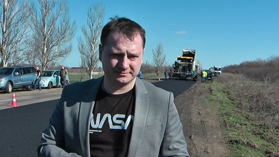 начальник служби автомобільних доріг у Запорізькій області Андрій Івко начальник служби автомобільних доріг у Запорізькій області Андрій Івко