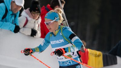Одна українка - у топ-40 жіночого переслідування на етапі Кубка світу в Поклюці: результати гонки