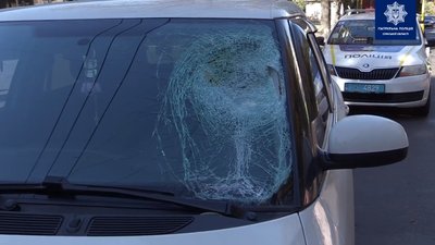 У Сумах помер 82-річний дідусь, який потрапив під колеса легковика