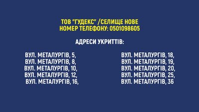У Кропивницькому 89 підвалів, за потреби, використовуватимуть як укриття. Адреси та контакти У Кропивницькому 89 підвалів, за потреби, використовуватимуть як укриття. Адреси та контакти