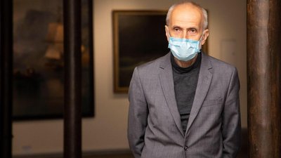 Директор музею Гончара: "Я втягнутий у політичну складову". СУСПІЛЬНЕ | ІНТЕРВ'Ю Директор музею Гончара: "Я втягнутий у політичну складову". СУСПІЛЬНЕ | ІНТЕРВ'Ю