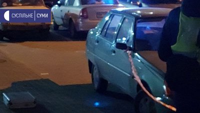 У Сумах застрелили представника "Правого сектору" У Сумах застрелили представника "Правого сектору"