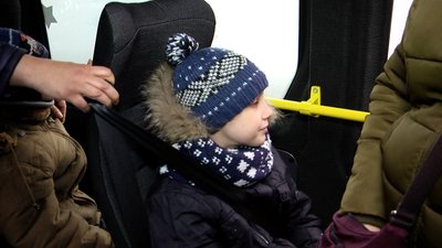 У Житомирі запрацювала послуга соціального автомобіля для перевезення дітей з інвалідністю У Житомирі запрацювала послуга соціального автомобіля для перевезення дітей з інвалідністю