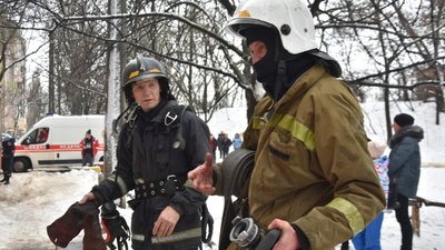 За добу в Одесі під час пожеж загинули двоє людей За добу в Одесі під час пожеж загинули двоє людей