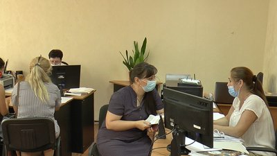 Відвідувачі Решетилівського ЦНАПу Відвідувачі Решетилівського ЦНАПу