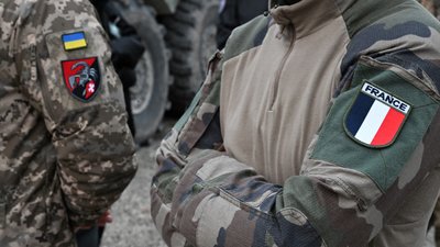 навчання ЗСУ на базі "Мурмелон-ле-Гран"