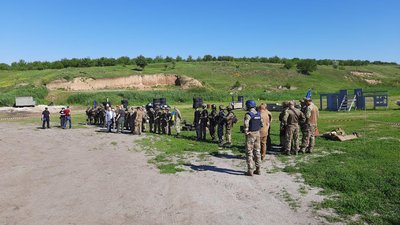 На Кіровоградщині проходять змагання зі стрільби серед груп спеціального призначення