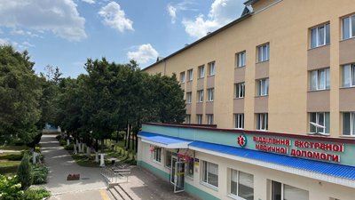 Волочиська багатопрофільна лікарня