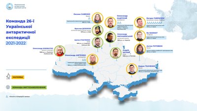 13 місяців в Антарктиці: вінничанин вирушив у наукову експедицію 13 місяців в Антарктиці: вінничанин вирушив у наукову експедицію