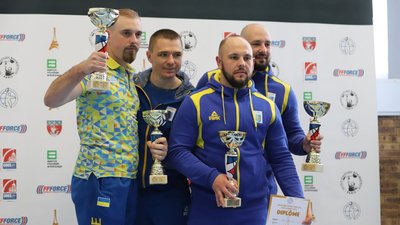 З фронту у Париж: військовий із Житомирщини став чемпіоном Європи з гирьового спорту З фронту у Париж: військовий із Житомирщини став чемпіоном Європи з гирьового спорту