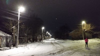 У Кропивницькому увімкнули вуличне освітлення У Кропивницькому увімкнули вуличне освітлення