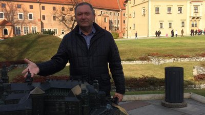 Іван Яковенчук досліджує свій рід Іван Яковенчук досліджує свій рід