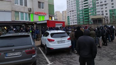 В Одесі побили на ветерана АТО: справу розслідує поліція В Одесі побили на ветерана АТО: справу розслідує поліція