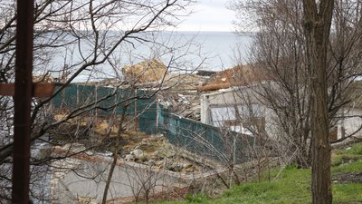 В Одесі відновили забудову узбережжя та схилів Траси здоров’я. Що відбувається
