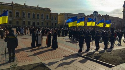 У Кропивницькому вшанували пам’ять Героїв Небесної Сотні У Кропивницькому вшанували пам’ять Героїв Небесної Сотні