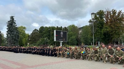 тернопіль, іван нагайовський, похорон, поліцейський, 7 липня 2026 року
