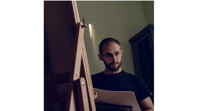 Архангел з Джавеліном та інші сюжети війни в ілюстраціях львівського художника-іконописця Архангел з Джавеліном та інші сюжети війни в ілюстраціях львівського художника-іконописця