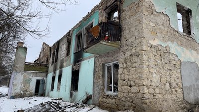 Херсонщина, обстріли, удари РФ, будинок
