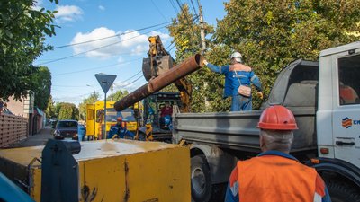 У Шевченківському районі Києва відремонтували тепломережу