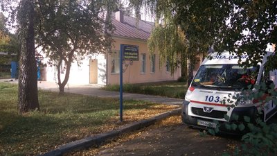 Сумська лікарня №4 почала госпіталізувати людей з COVID-19: до обіду прийняли 19-ть Сумська лікарня №4 почала госпіталізувати людей з COVID-19: до обіду прийняли 19-ть