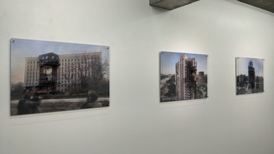 Проєкт "Memory in Motion: Architecture of Perseverance" Богдана Середяка Проєкт "Memory in Motion: Architecture of Perseverance" Богдана Середяка